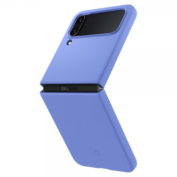 Spigen Samsung Galaxy Z Flip 4 AirSkin -suojakuori, maissinkukkasininen