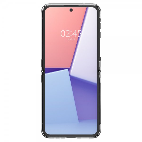 Spigen Samsung Galaxy Z Flip 4 AirSkin Crystal Clear -suojakuori