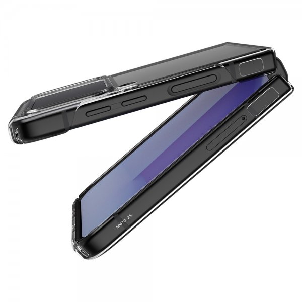 Spigen Samsung Galaxy Z Flip 4 AirSkin Crystal Clear -suojakuori