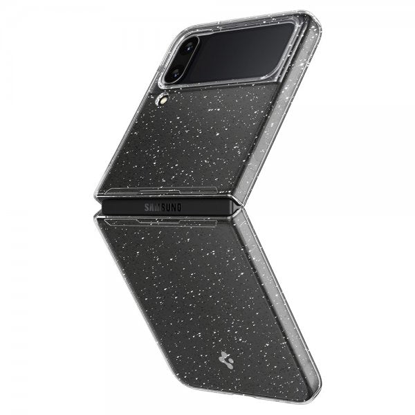 Spigen Samsung Galaxy Z Flip 4 Air Skin Glitter Crystal Quartz -kuori