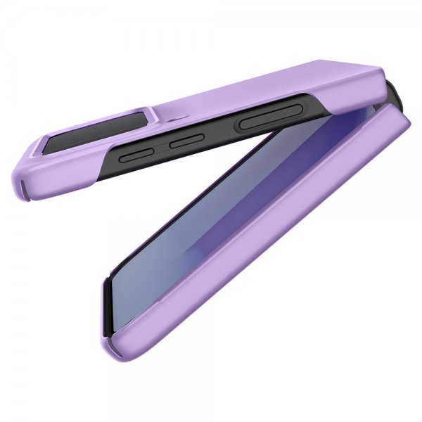 Spigen Samsung Galaxy Z Flip 4 AirSkin -suojakuori, Rose Purple