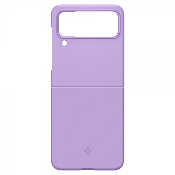 Spigen Samsung Galaxy Z Flip 4 AirSkin -suojakuori, Rose Purple