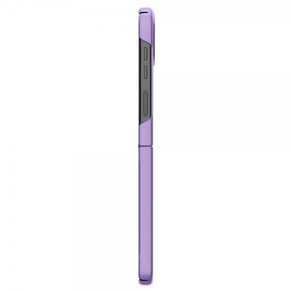 Spigen Samsung Galaxy Z Flip 4 AirSkin -suojakuori, Rose Purple
