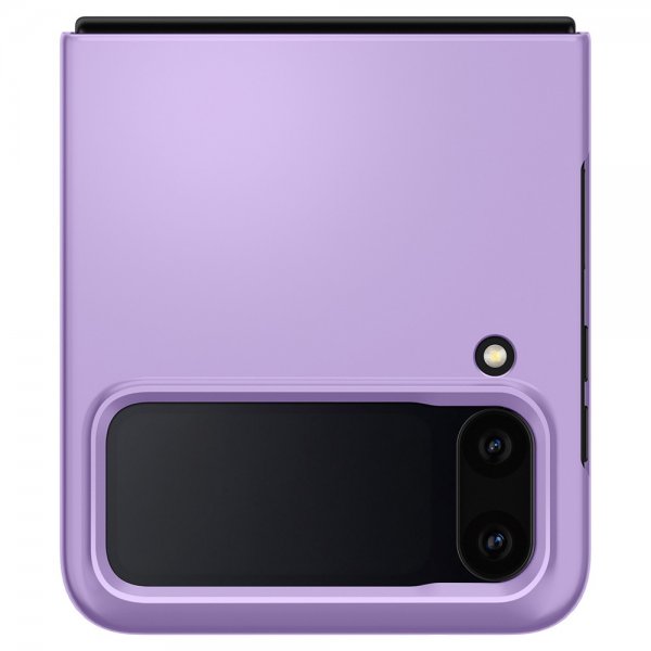 Spigen Samsung Galaxy Z Flip 4 AirSkin -suojakuori, Rose Purple