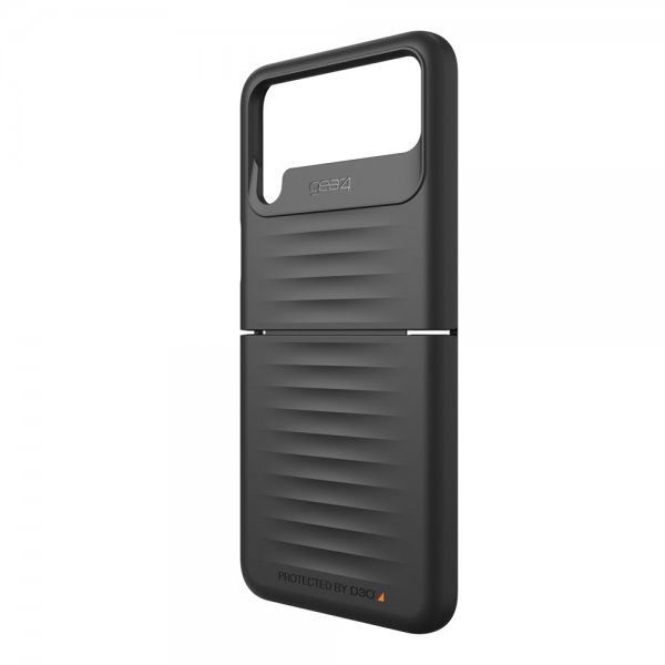 Gear4 Samsung Galaxy Z Flip 4 -suojakotelo Bridgetown Musta