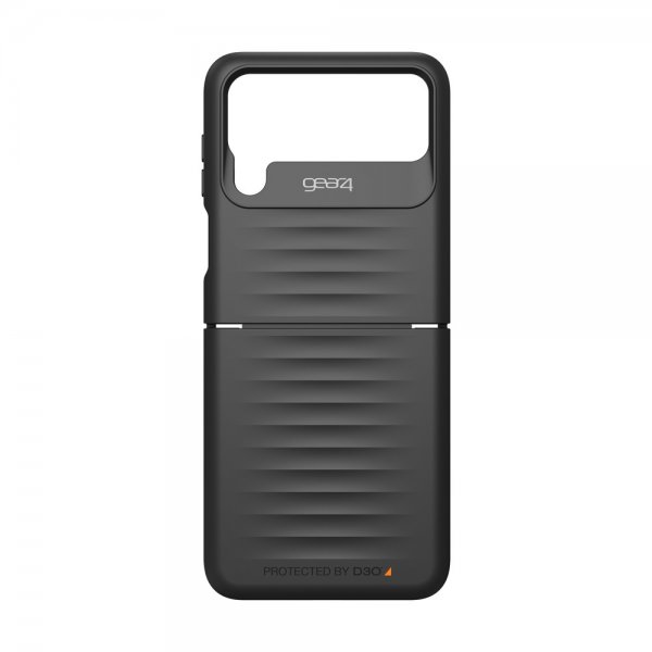 Gear4 Samsung Galaxy Z Flip 4 -suojakotelo Bridgetown Musta