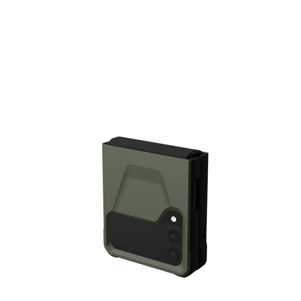 Urban Armor Gear (UAG) Samsung Galaxy Z Flip 4 Suojakuori Civilian Olive Drab