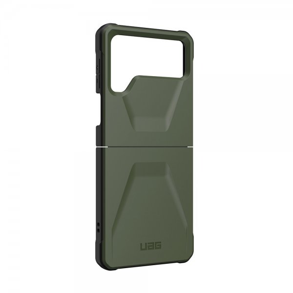 Urban Armor Gear (UAG) Samsung Galaxy Z Flip 4 Suojakuori Civilian Olive Drab