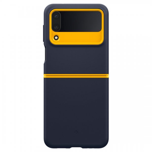 Caseology Samsung Galaxy Z Flip 4 -kuori Nano Pop Blueberry Navy