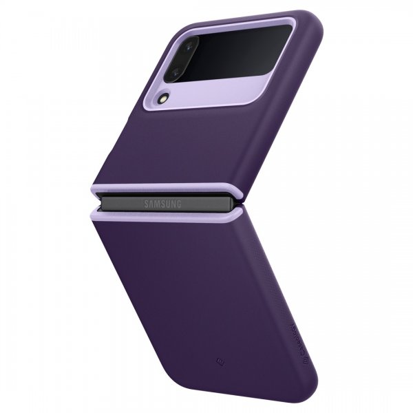 Caseology Samsung Galaxy Z Flip 4 -kuori Nano Pop Light Violet