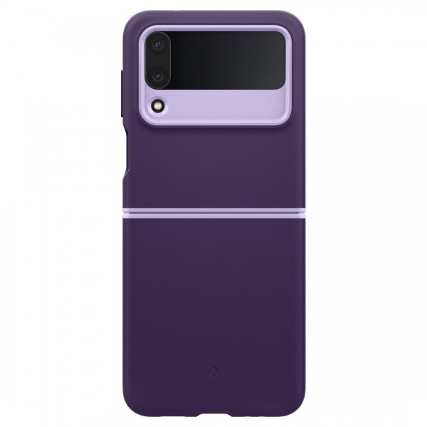 Caseology Samsung Galaxy Z Flip 4 -kuori Nano Pop Light Violet