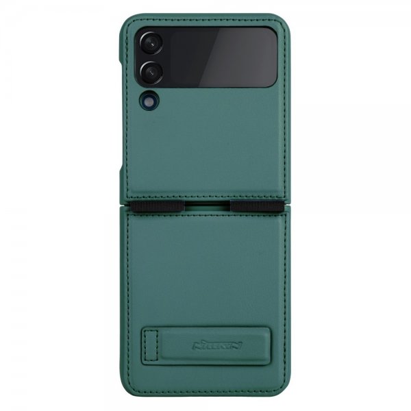 Nillkin Samsung Galaxy Z Flip 4 -kuori Qin Series, vihreä