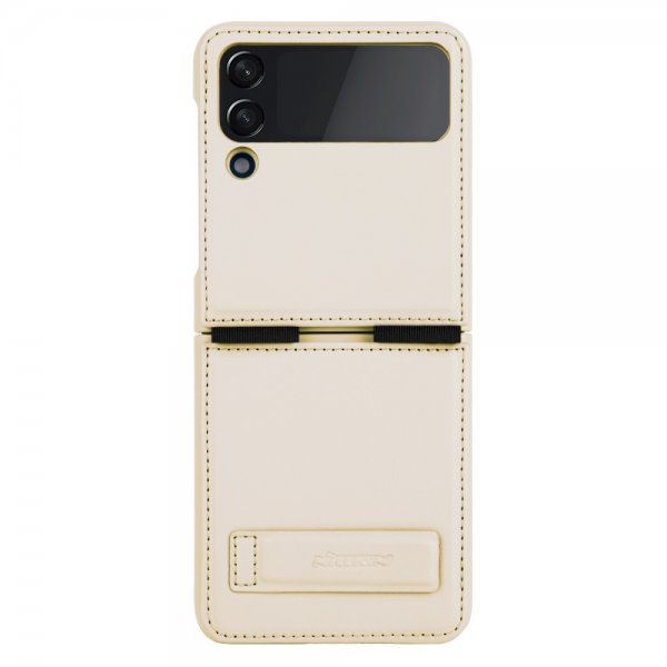 Nillkin Samsung Galaxy Z Flip 4 -kuori, Qin-sarja, kulta