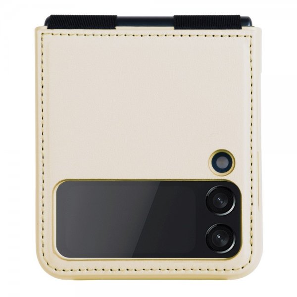Nillkin Samsung Galaxy Z Flip 4 -kuori, Qin-sarja, kulta