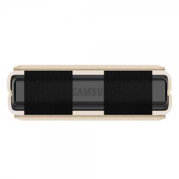 Nillkin Samsung Galaxy Z Flip 4 -kuori, Qin-sarja, kulta