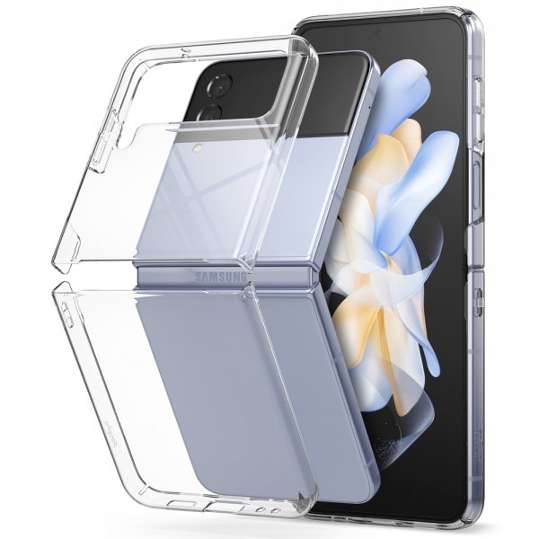 Ringke Samsung Galaxy Z Flip 4 kuoret Slim Clear