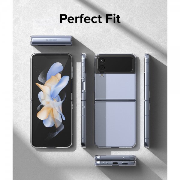 Ringke Samsung Galaxy Z Flip 4 kuoret Slim Clear