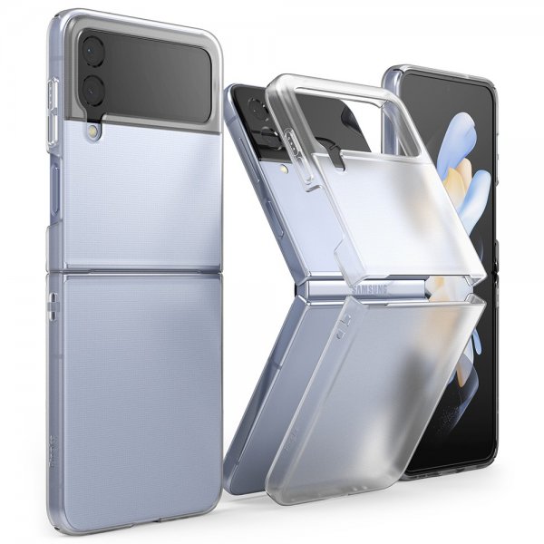 Ringke Samsung Galaxy Z Flip 4 Kuoret Slim Matte Clear