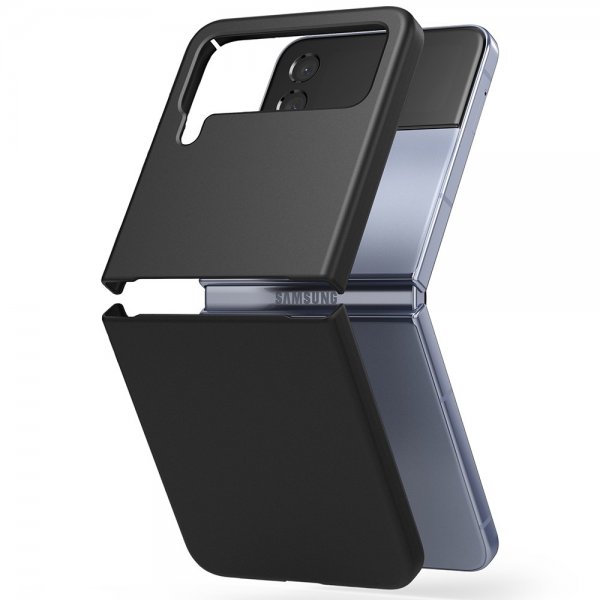 Ringke Samsung Galaxy Z Flip 4 -suojakuori Slim, musta