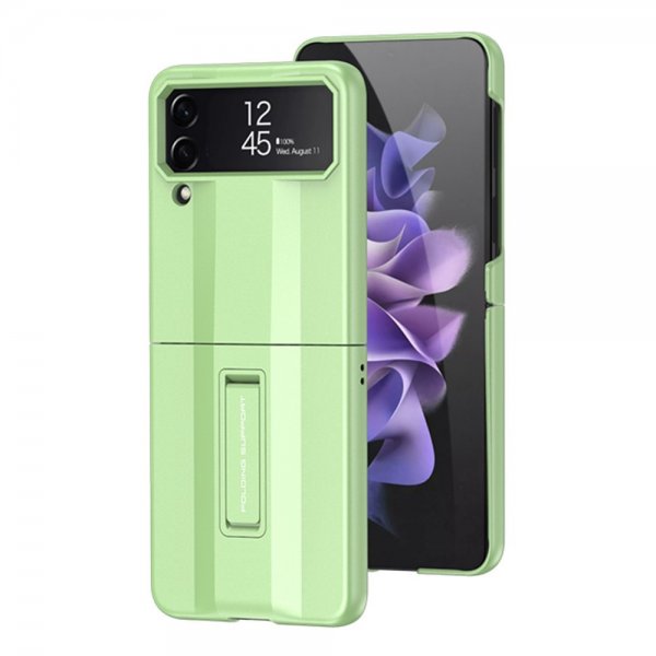 GKK Samsung Galaxy Z Flip 4 -kuori, Super Car Series, vihreä