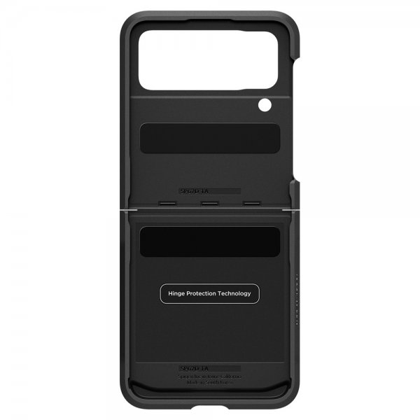 Spigen Samsung Galaxy Z Flip 4 Tough Armor -suojakuori, musta