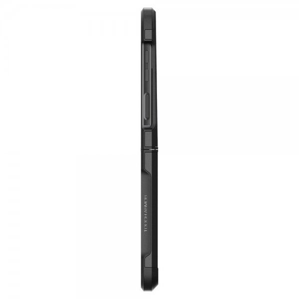 Spigen Samsung Galaxy Z Flip 4 Tough Armor -suojakuori, musta