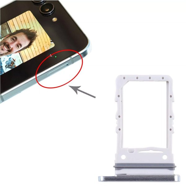Samsung Galaxy Z Flip 5 SIM-kortin pidike - Sininen