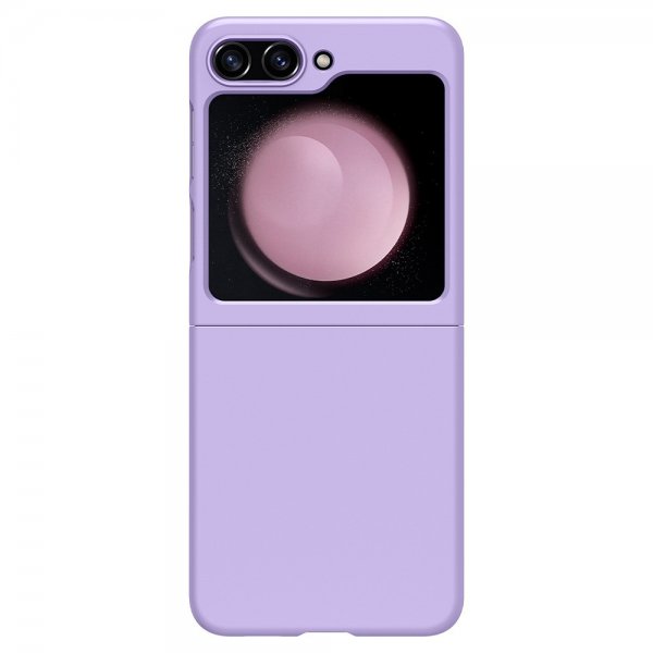 Spigen Samsung Galaxy Z Flip 5 Suojakuori Air Skin Rose Purple