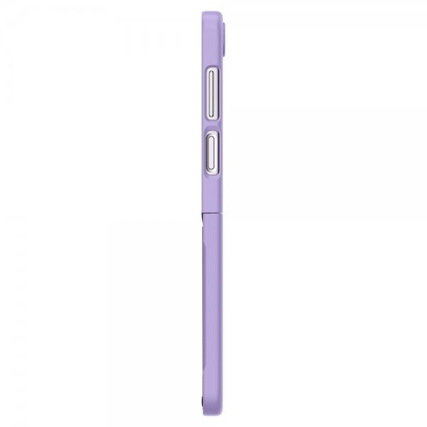 Spigen Samsung Galaxy Z Flip 5 Suojakuori Air Skin Rose Purple