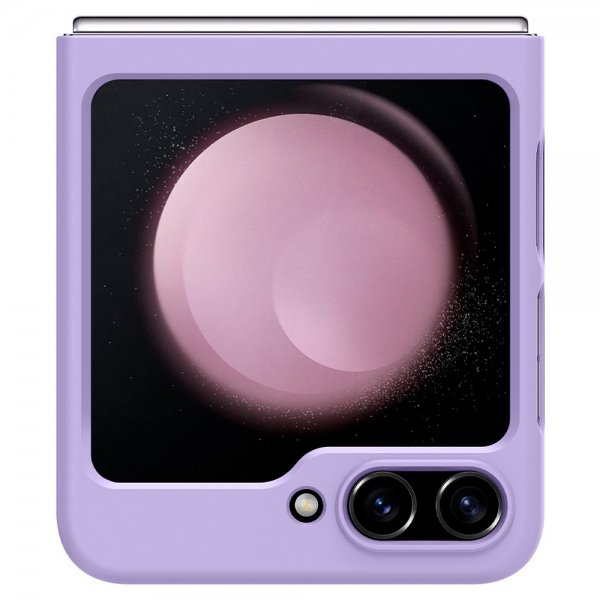 Spigen Samsung Galaxy Z Flip 5 Suojakuori Air Skin Rose Purple