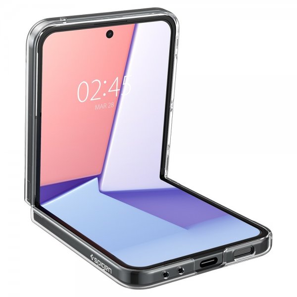 Spigen Samsung Galaxy Z Flip 5 Kuori AirSkin Crystal Clear