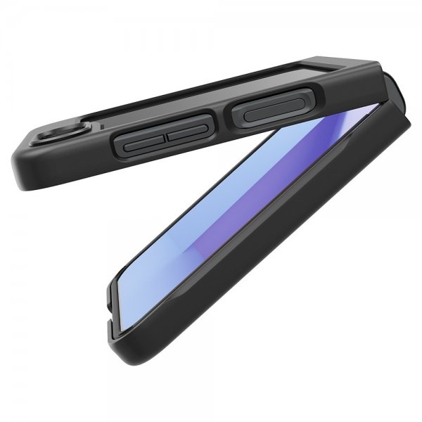 Spigen Samsung Galaxy Z Flip 5 Kuori AirSkin Musta