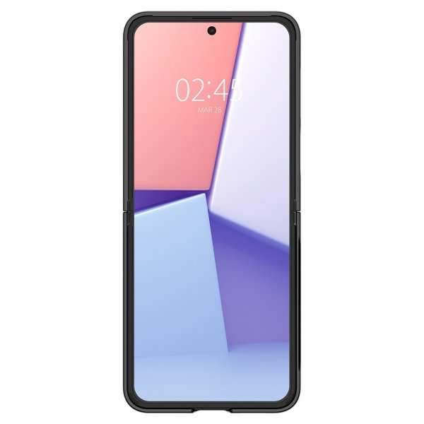 Spigen Samsung Galaxy Z Flip 5 Kuori AirSkin Musta