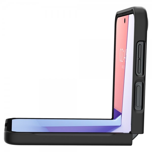 Spigen Samsung Galaxy Z Flip 5 Kuori AirSkin Musta