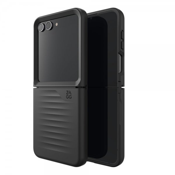 ZAGG Samsung Galaxy Z Flip 5 Kuori Bridgetown Musta