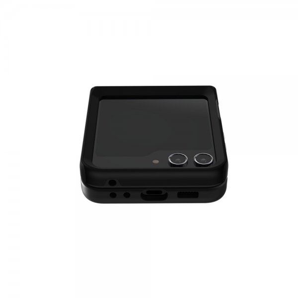 ZAGG Samsung Galaxy Z Flip 5 Kuori Bridgetown Musta