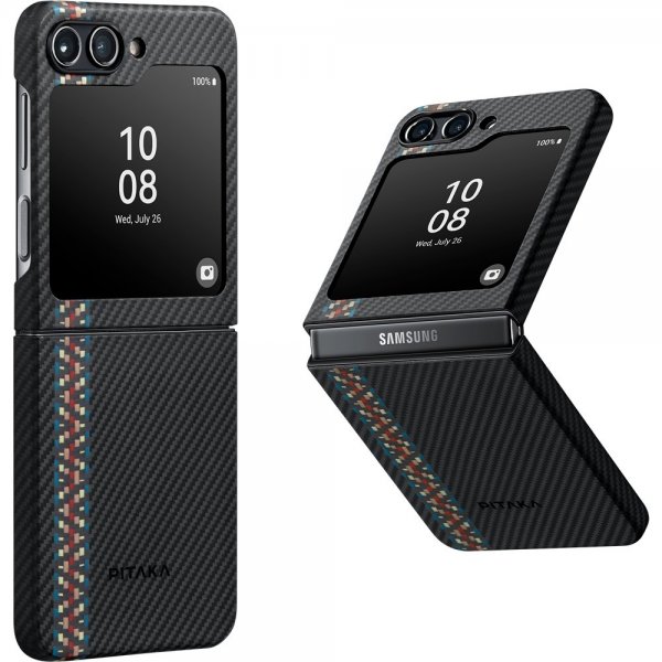 Pitaka Samsung Galaxy Z Flip 5 Kuori MagEZ Case 3 Rhapsody