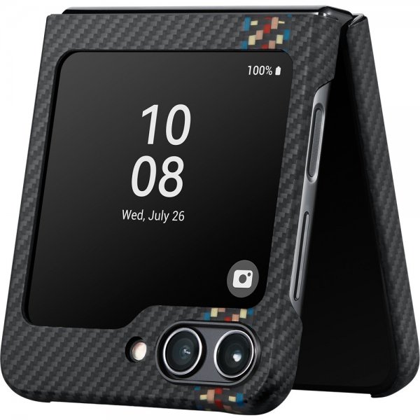 Pitaka Samsung Galaxy Z Flip 5 Kuori MagEZ Case 3 Rhapsody