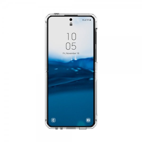 Urban Armor Gear (UAG) Samsung Galaxy Z Flip 5 Suojakuori Plyo Ice