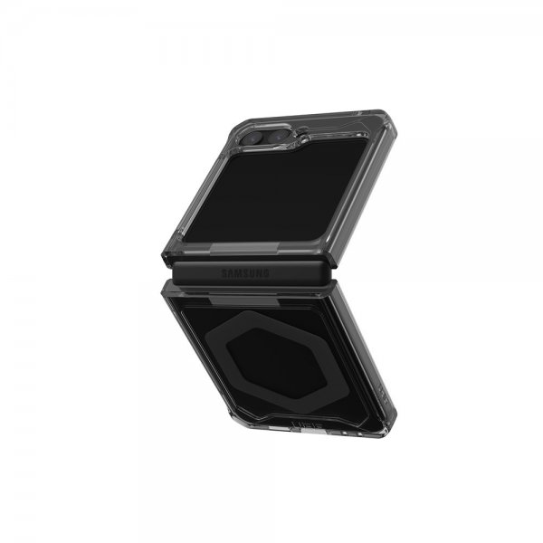 Urban Armor Gear (UAG) Samsung Galaxy Z Flip 5 Kuori Plyo Pro MagSafe Ash/Space Grey