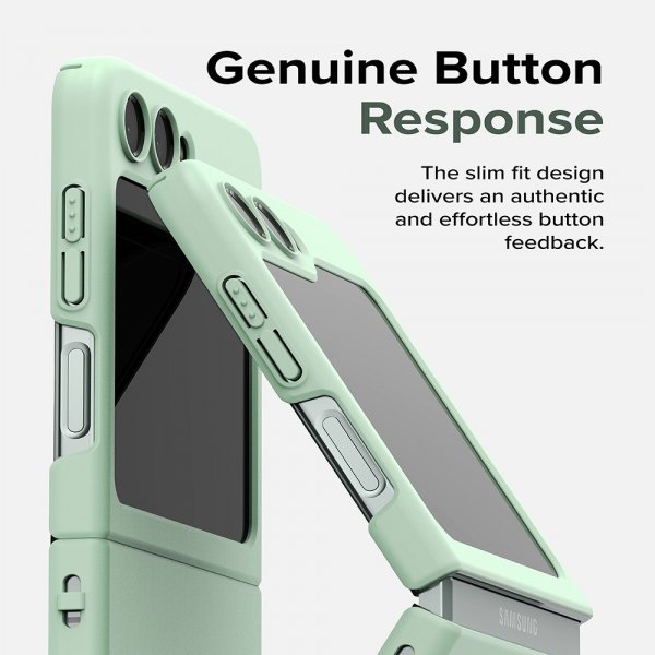 Ringke Samsung Galaxy Z Flip 5 -suojakuori, Slim Mint