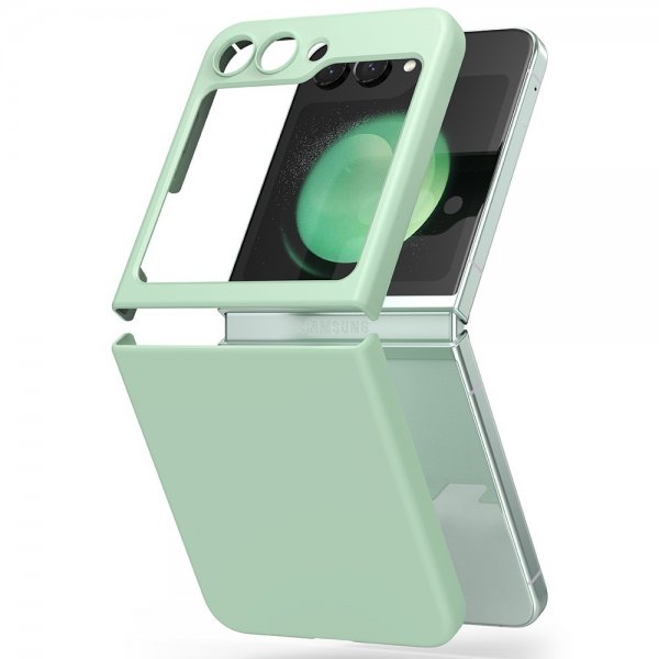 Ringke Samsung Galaxy Z Flip 5 -suojakuori, Slim Mint