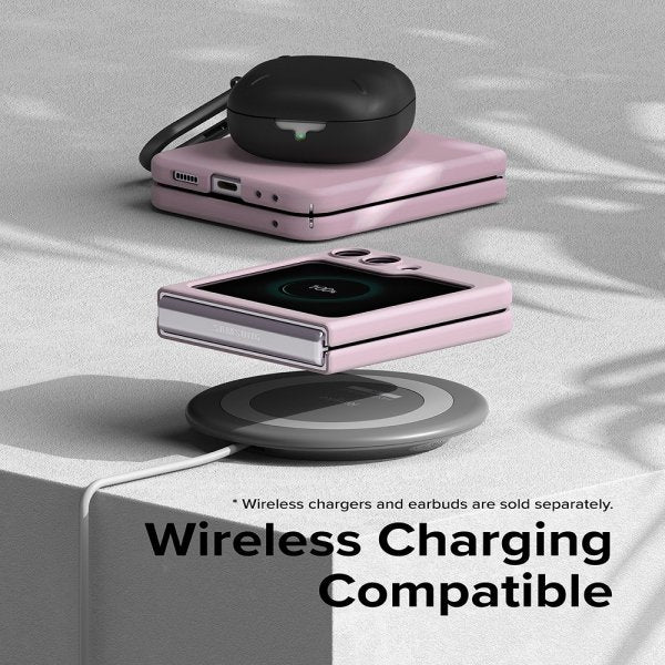 Ringke Samsung Galaxy Z Flip 5 -suojakuori Slim Strawberry