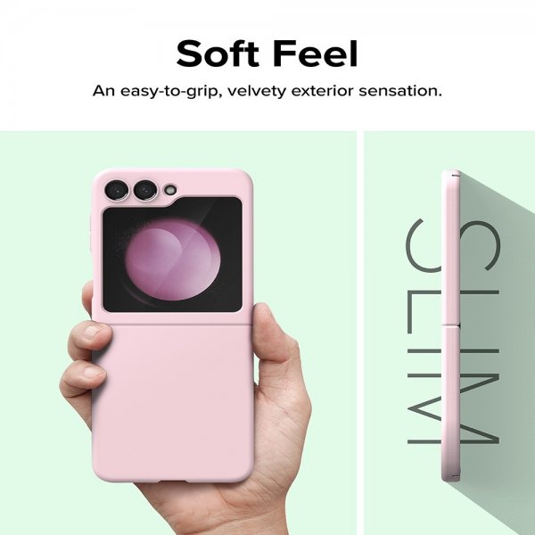 Ringke Samsung Galaxy Z Flip 5 -suojakuori Slim Strawberry