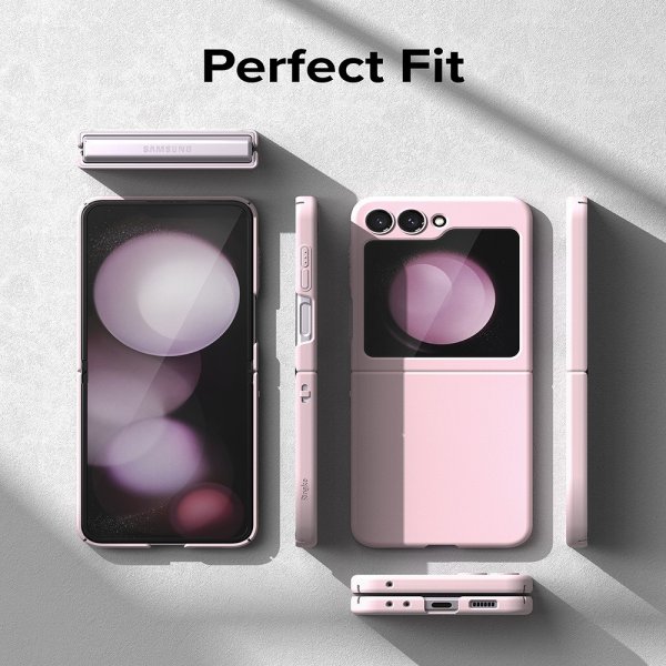 Ringke Samsung Galaxy Z Flip 5 -suojakuori Slim Strawberry