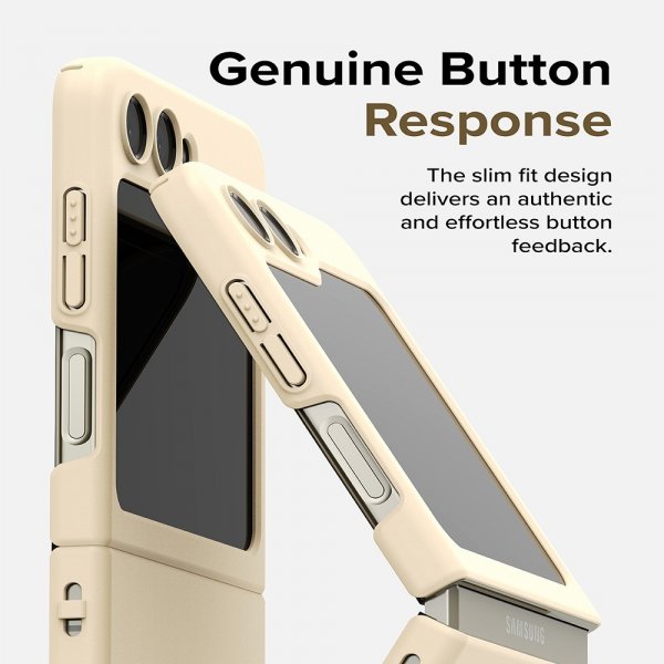 Ringke Samsung Galaxy Z Flip 5 Kuori Slim Vanilla