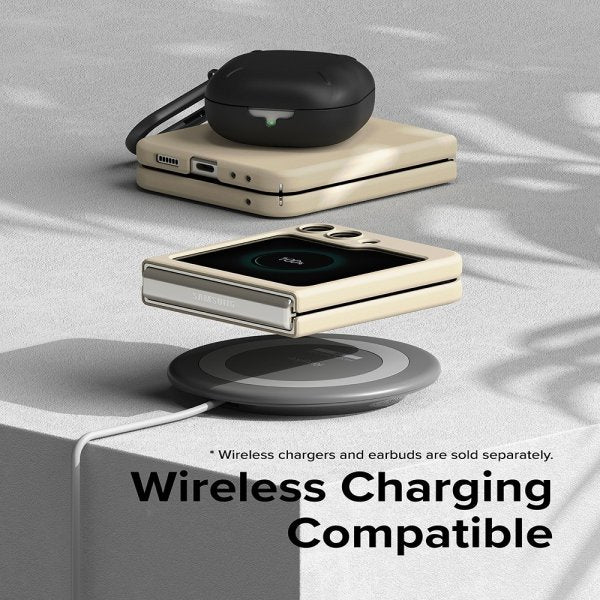 Ringke Samsung Galaxy Z Flip 5 Kuori Slim Vanilla