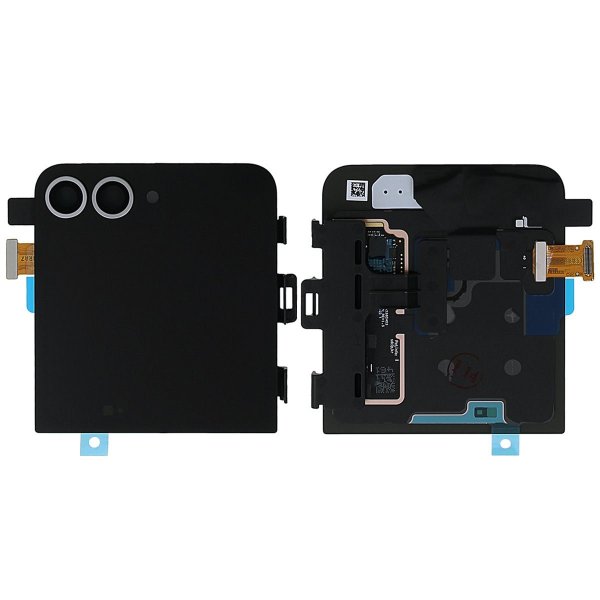 Samsung Galaxy Z Flip 6 (F741B) Ulompi LCD-näyttö Alkuperäinen - Hopea