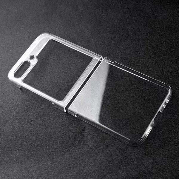 Nordic Covers Samsung Galaxy Z Flip 6/Galaxy Z Flip 7 FE -kuori Feather Series Transparent