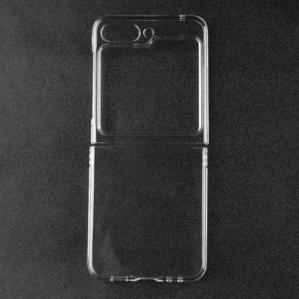 Nordic Covers Samsung Galaxy Z Flip 6/Galaxy Z Flip 7 FE -kuori Feather Series Transparent